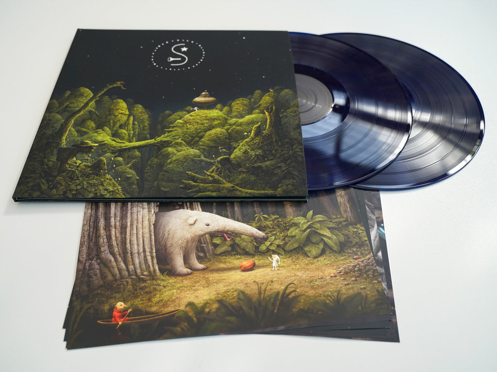 Samorost 3 Soundtrack by Floex: Double Vinyl