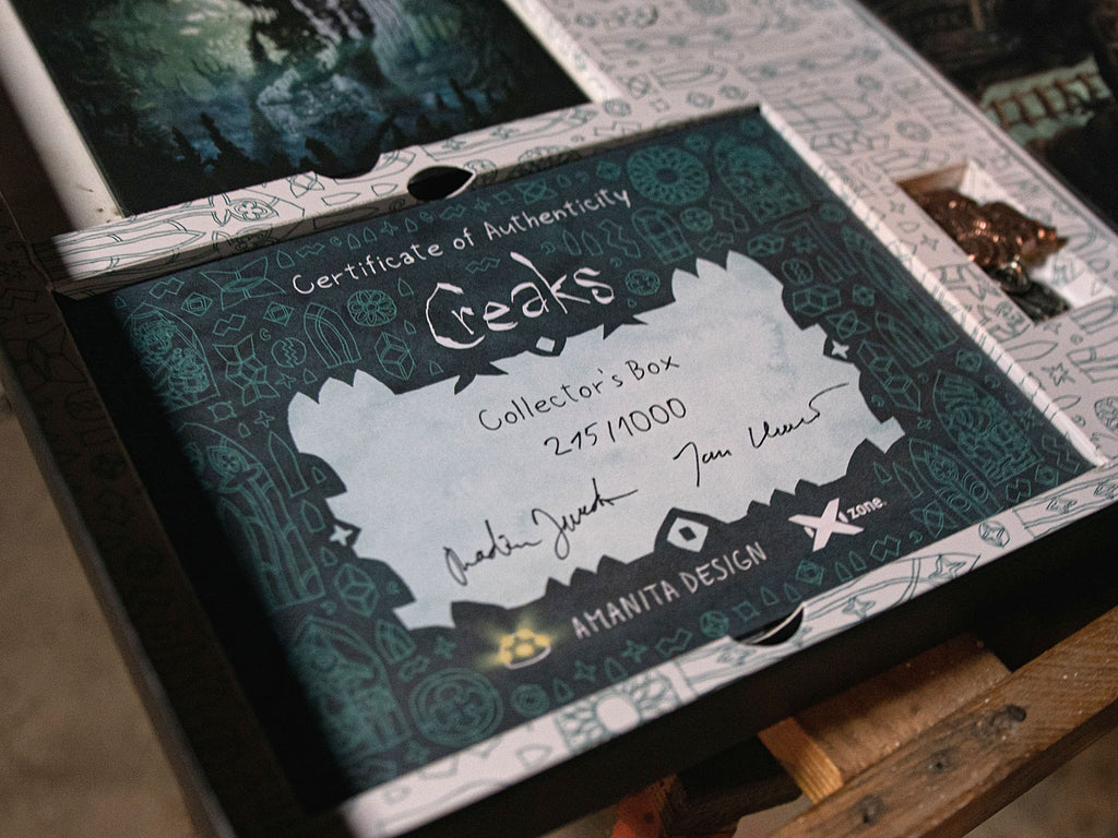 Creaks Collector's Box (Limited)