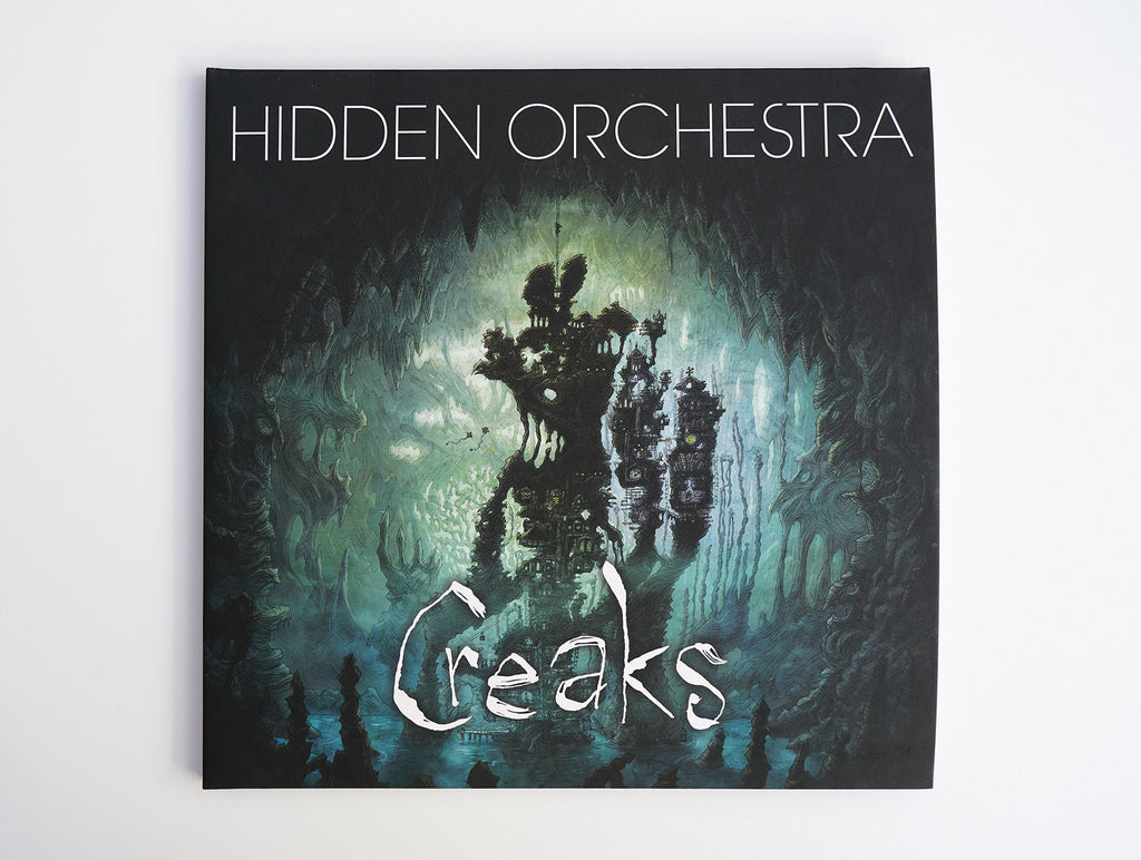 Creaks 2xLP Vinyl Soundtrack by Hidden Orchestra