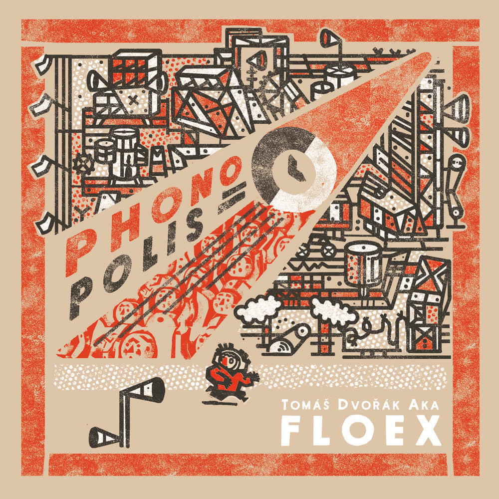 Phonopolis Soundtrack 2LP by Floex | Amanita Design Store