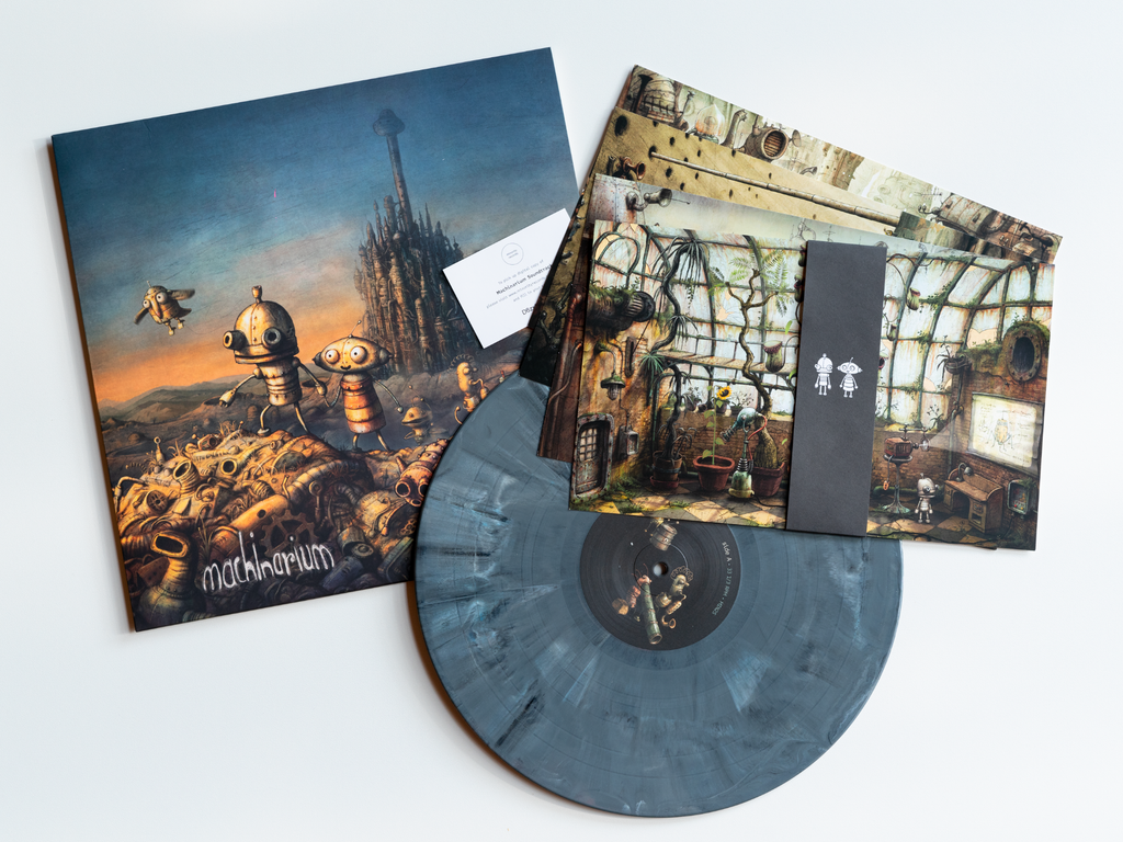 Machinarium Soundtrack by Floex on Vinyl