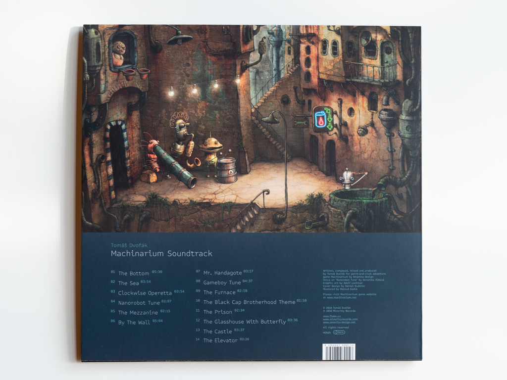 Machinarium Soundtrack by Floex on Vinyl