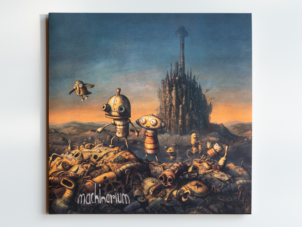 Machinarium Soundtrack by Floex on Vinyl