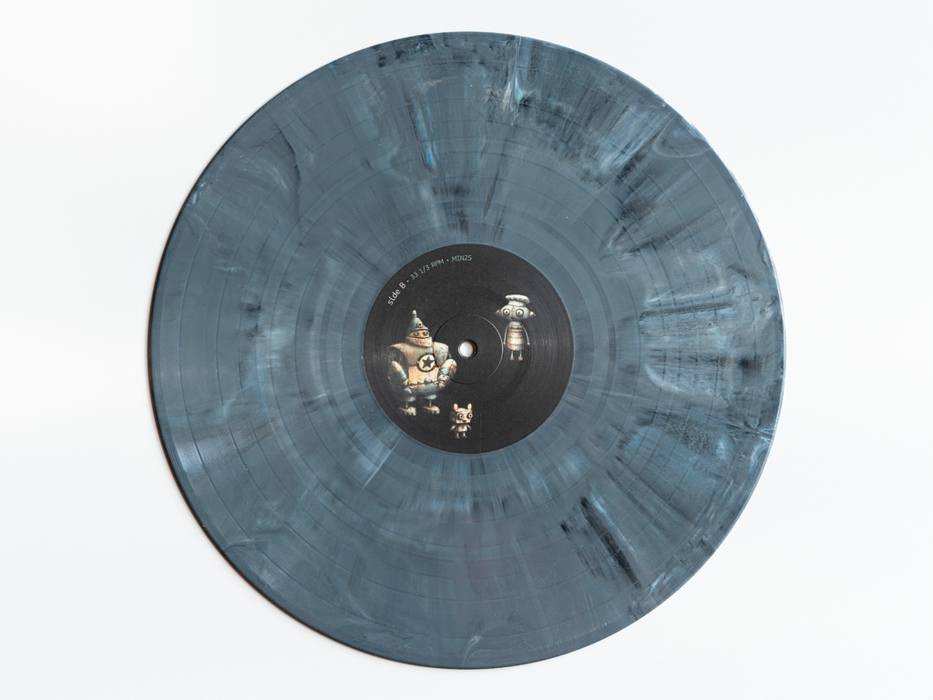 Machinarium Soundtrack by Floex on Vinyl