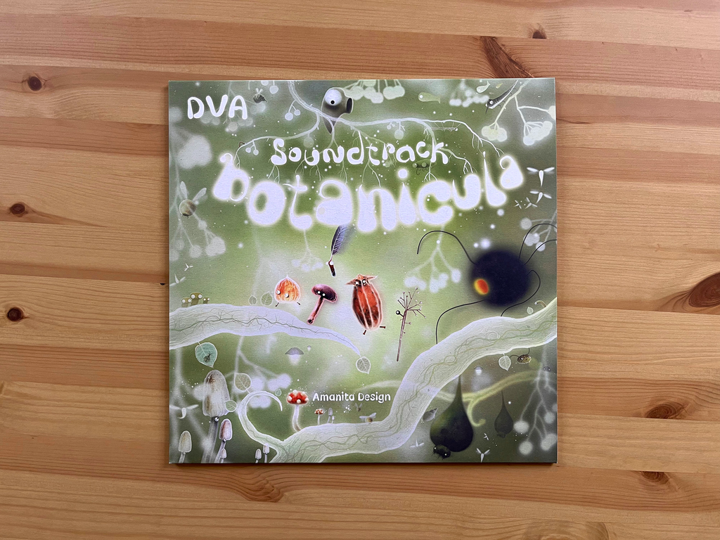 Botanicula Soundtrack by Dva on Vinyl