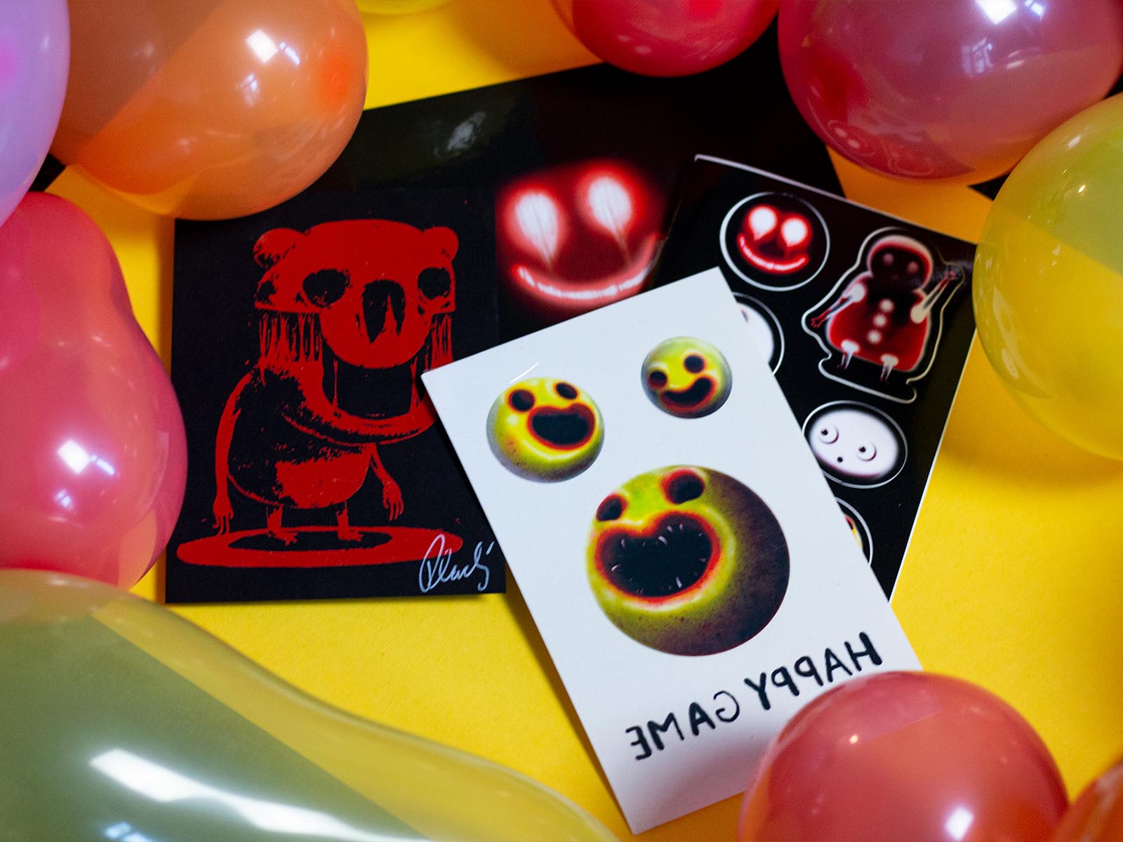 Happy Game (Xzone Edition) | Amanita Design Store