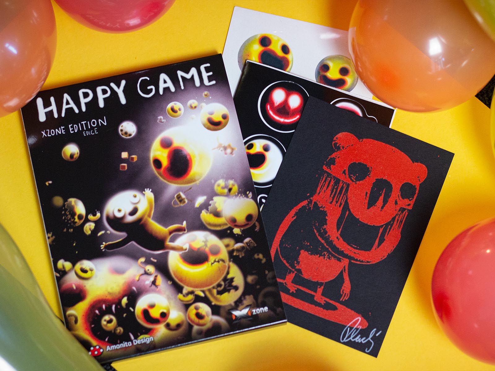Happy Game (Xzone Edition) | Amanita Design Store