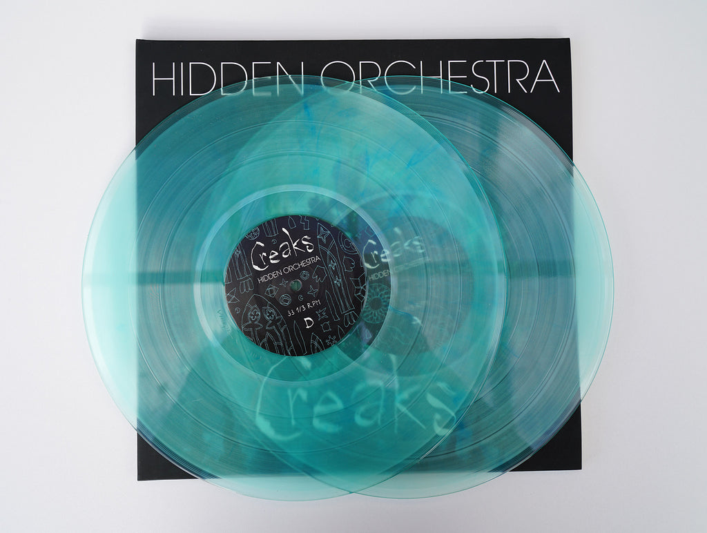 Creaks 2xLP Vinyl Soundtrack by Hidden Orchestra