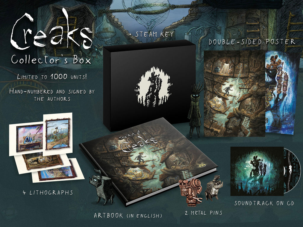 Creaks Collector's Box (Limited)