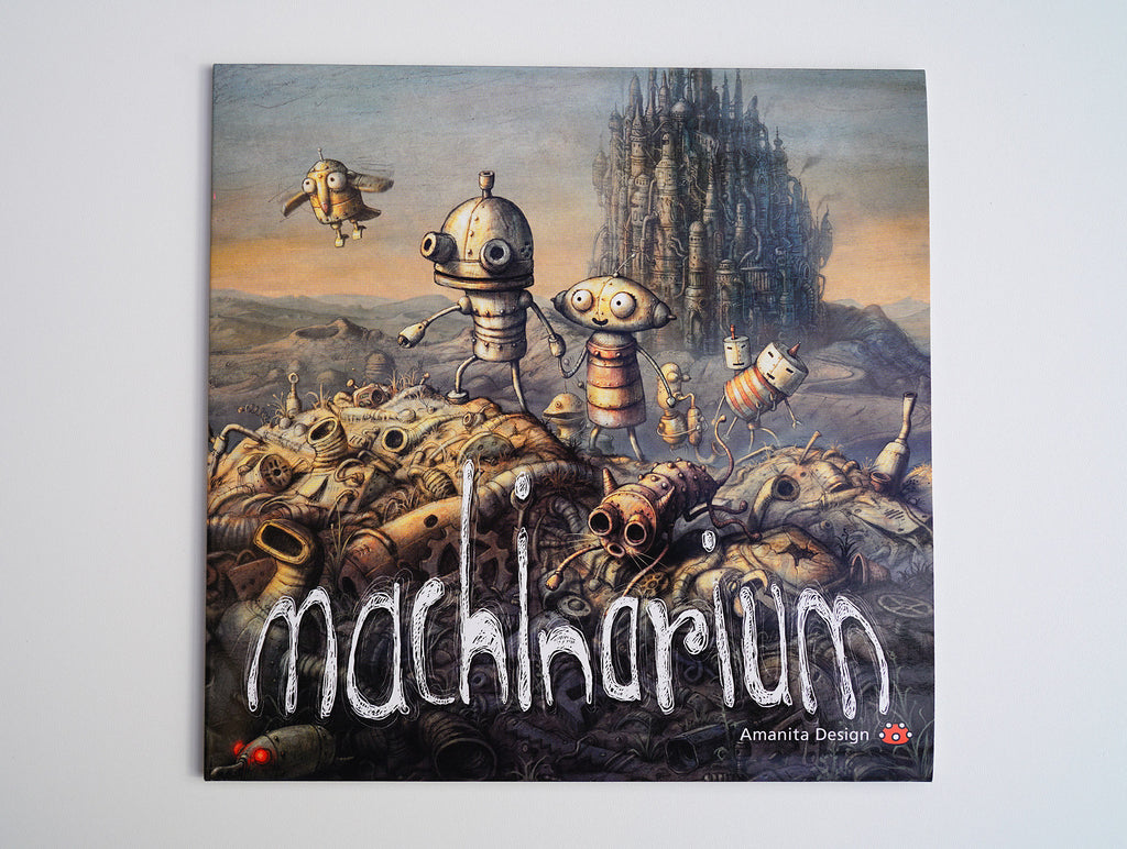 Machinarium Soundtrack by Floex on Vinyl