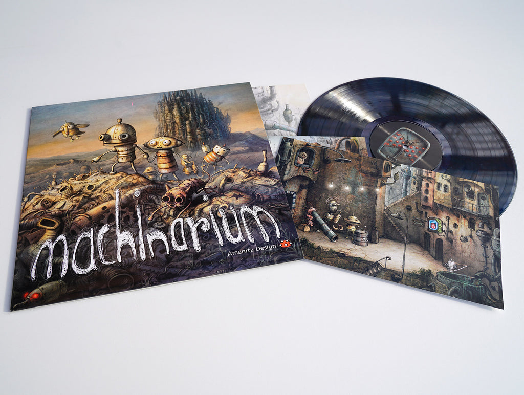 Machinarium Soundtrack by Floex on Vinyl
