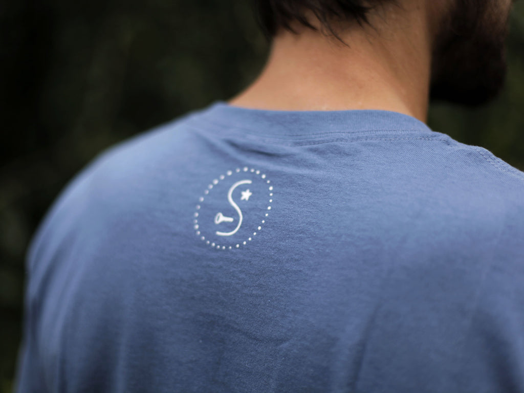 Amanita design Samorost 3 Gnome blue T-shirt